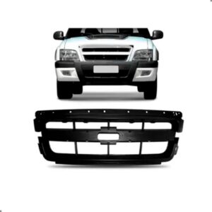 Tela Frontal Radiador S10 2009 2010 2011 Sem Moldura Plástico