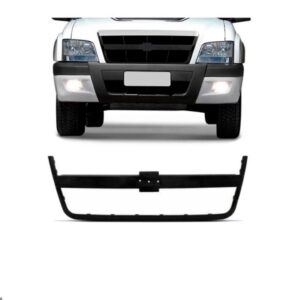 Moldura S10 2009 2010 2011 Inferior Da Grade Radiador Plástico