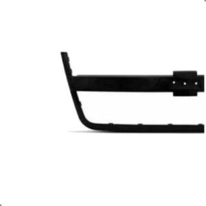 Moldura S10 2009 2010 2011 Inferior Da Grade Radiador Plástico