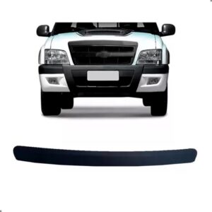 Moldura Superior Da Grade Radiador S10 2009 2010 2011 Preta Preto