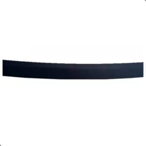 Moldura Superior Da Grade Radiador S10 2009 2010 2011 Preta Preto