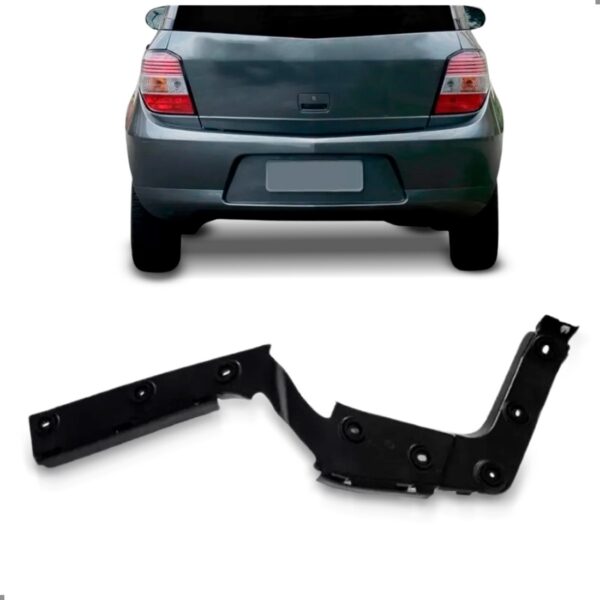 Suporte Guia Agile 2009 A 2014 Parachoque Traseiro Lado Esquerdo