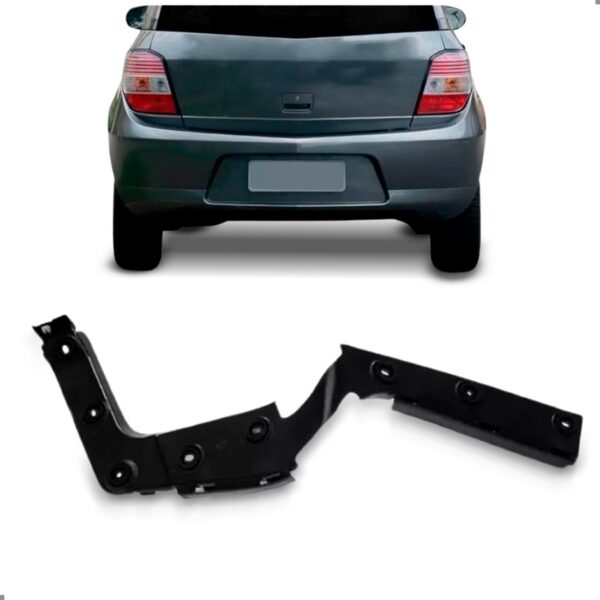Suporte Guia Agile 2009 A 2014 Parachoque Traseiro Lado Direito
