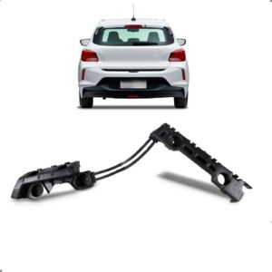 Suporte Guia Onix Hatch 2020 A 2025 Parachoque Traseiro Lado Esquerdo