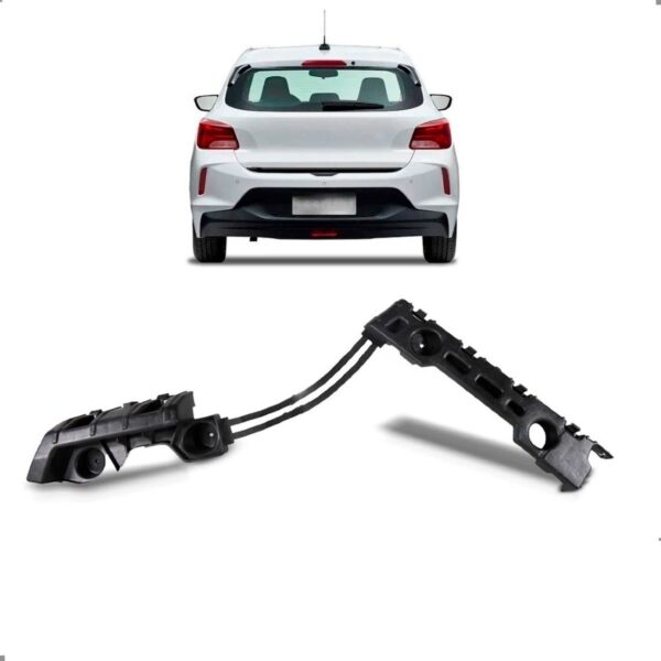 Suporte Guia Onix Hatch 2020 A 2025 Parachoque Traseiro Lado Esquerdo