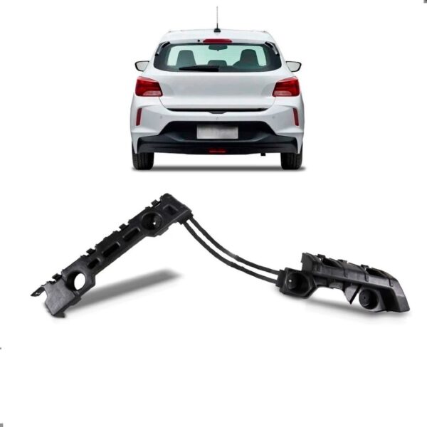 Suporte Guia Onix Hatch 2020 A 2025 Parachoque Traseiro Lado Direito