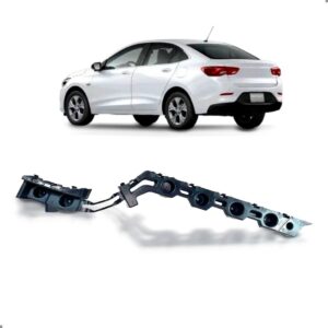 Suporte Guia Onix Sedan 2020 A 2025 Parachoque Traseiro Lado Esquerdo
