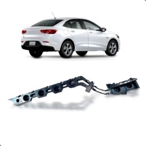 Suporte Guia Onix Sedan 2020 A 2025 Parachoque Traseiro Lado Direito