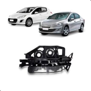 Suporte Guia 308/408 2011 12 13 14 2015 Parachoque Traseiro Lado Esquerdo