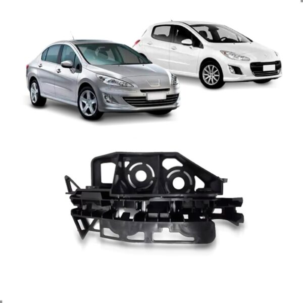 Suporte Guia 308/408 2011 12 13 14 2015 Parachoque Traseiro Lado Direito