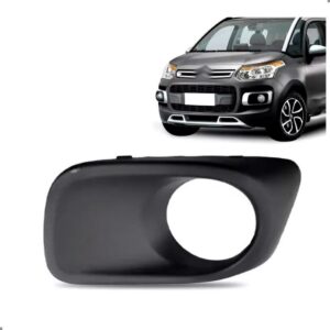 Moldura Milha C3 Aircross 2011 12 13 14 2015 Com Furo Lado Esquerdo