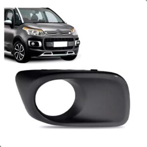 Moldura Milha C3 Aircross 2011 12 13 14 2015 Com Furo Lado Direito