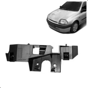 Suporte Guia Farol Clio 1999 2000 2001 2002 Lado Esquerdo