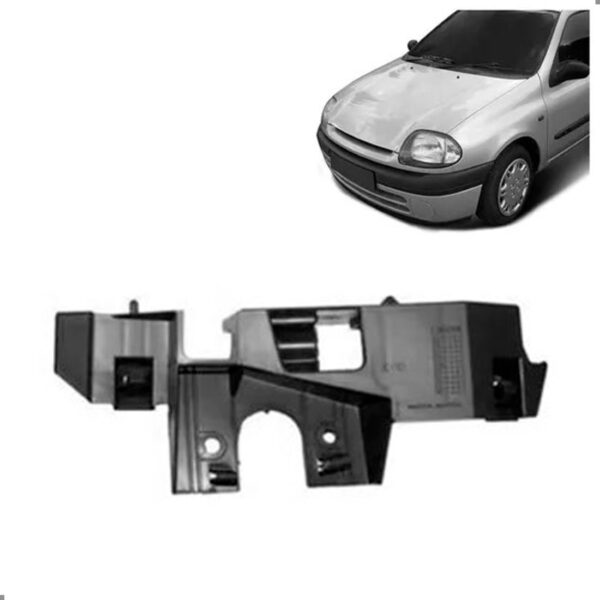 Suporte Guia Farol Clio 1999 2000 2001 2002 Lado Direito