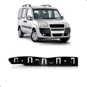 Suporte Guia Doblo 2012 A 2016 Parachoque Dianteiro Lado Direito