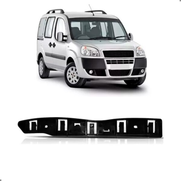 Suporte Guia Doblo 2012 A 2016 Parachoque Dianteiro Lado Direito