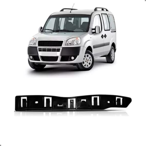 Suporte Guia Doblo 2012 A 2016 Parachoque Dianteiro Lado Esquerdo