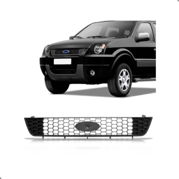 Tela Frontal Ecosport 2003 2004 2005 06 07 Superior Radiador Plástico