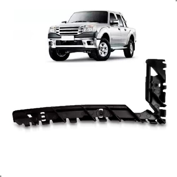 Suporte Guia Ranger 2009 A 2012 Parachoque Dianteiro Lado Esquerdo