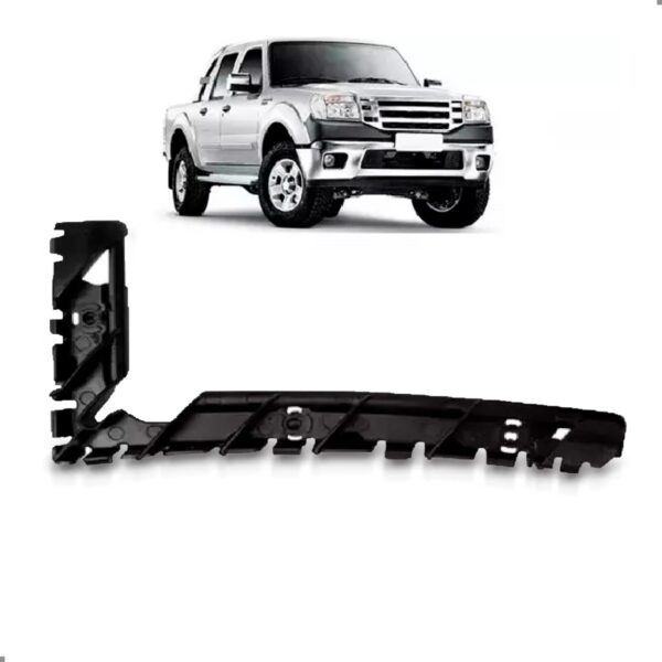 Suporte Guia Ranger 2009 A 2012 Parachoque Dianteiro Lado Direito