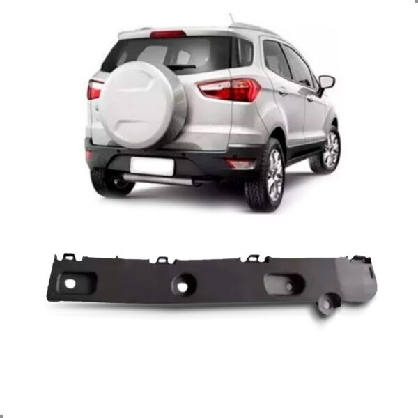 Suporte Guia Ecosport 2013 A 2017 Parachoque Traseiro Lado Direito