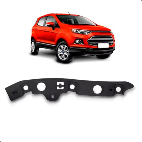 Suporte Guia Ecosport 2018 A 2021 Parachoque Dianteiro Lado Esquerdo