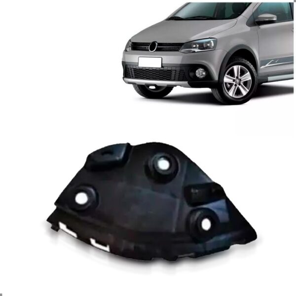 Suporte Guia Crossfox 2010 A 2014 Parachoque Dianteiro Lado Direito