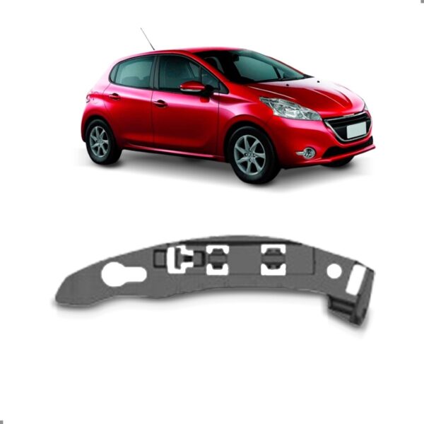 Suporte Guia 208 2012 2013 2015 15 2016 Parachoque Traseiro Lado Direito