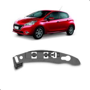 Suporte Guia 208 2012 2013 2015 15 2016 Parachoque Traseiro Lado Esquerdo