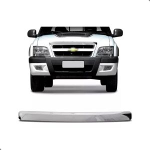 Friso Da Grade Radiador Superior S10 2009 2010 2011 Cromada Cromado