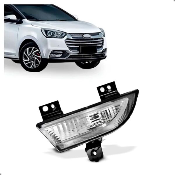 Farol Milha Auxiliar Para Jac T40 17 2018 2019 2020 1ª Linha Direito - Passageiro
