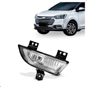Farol Milha Auxiliar Para Jac T40 17 2018 2019 2020 1ª Linha Esquerdo - Motorista