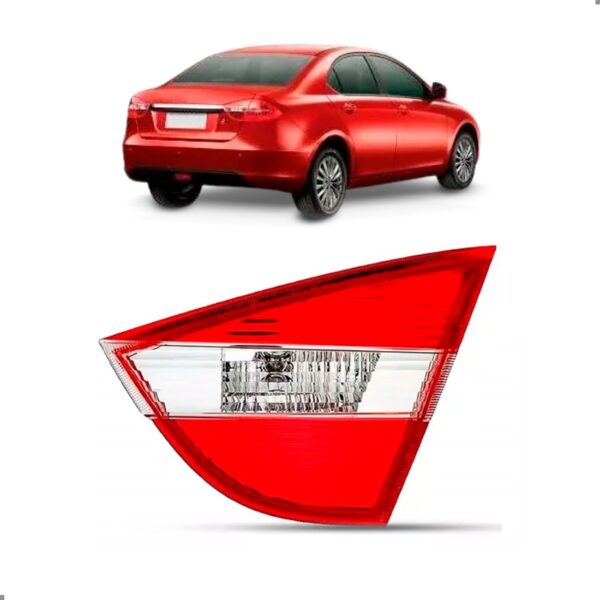 Lanterna Traseira J5 2011 2012 2013 2014 Mala 1ª Linha Direito/passageiro