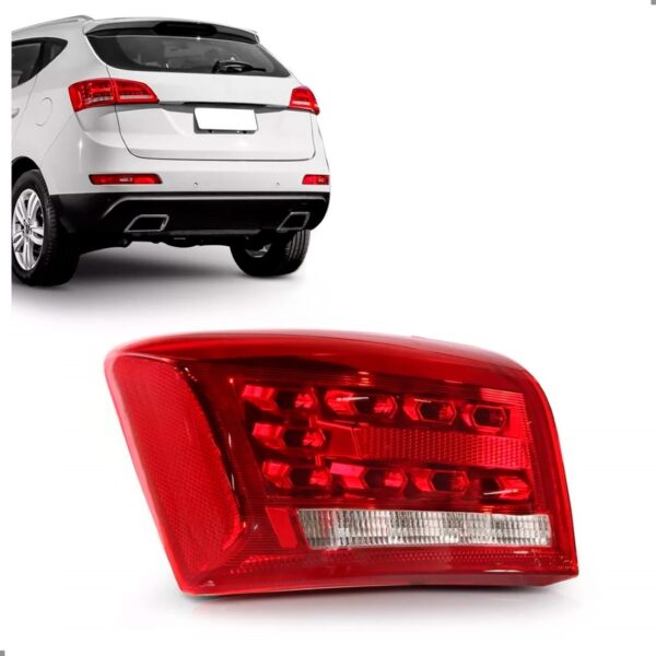 Lanterna Para Jac T6 2015 2016 Canto 1ª Linha - Esquerdo/motorista