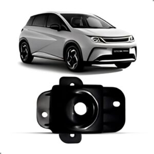 Suporte Câmera Parachoque Dianteiro Para Dolphin 2023 A 2025 Preto