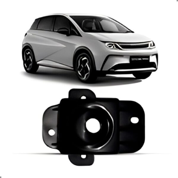 Suporte Câmera Parachoque Dianteiro Para Dolphin 2023 A 2025 Preto