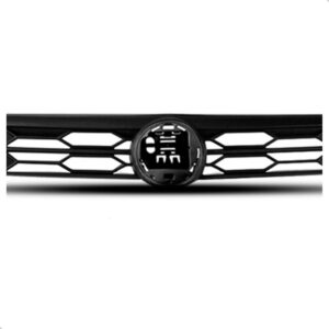 Grade Radiador P/ Volkswagen Polo 23 A 25 C/ Friso Cromado Plástico