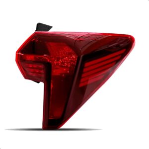 Lanterna Traseira Para Hb20 Hatch 2023 2024 2025 S/led Canto Lado Direito