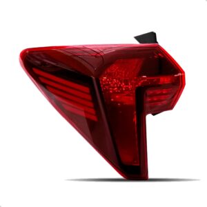 Lanterna Traseira Para Hb20 Hatch 2023 2024 2025 S/led Canto Lado Esquerdo