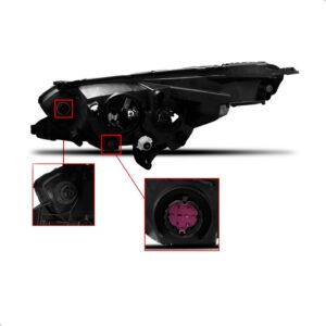 Farol Para Fiat Argo 2024 A 2025 Sem Led Foco Duplo 1ª Linha Direito/passageiro