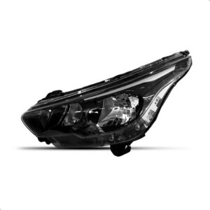 Farol Para Fiat Argo 2024 A 2025 Sem Led Foco Duplo 1ª Linha Esquerdo/motorista