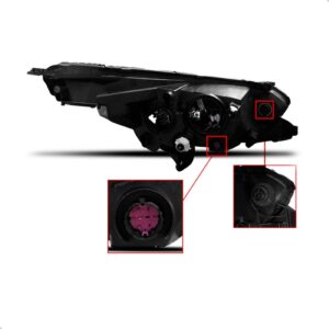 Farol Para Fiat Argo 2024 A 2025 Sem Led Foco Duplo 1ª Linha Esquerdo/motorista