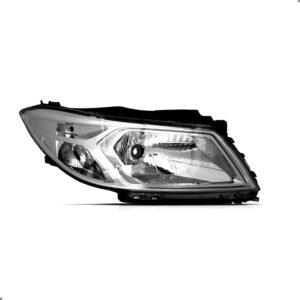 Farol Onix 2012 13 14 15 2016 Prisma 2013 14 15 2016 Cromado Lado Direito