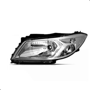 Farol Onix 2012 13 14 15 2016 Prisma 2013 14 15 2016 Cromado Lado Esquerdo