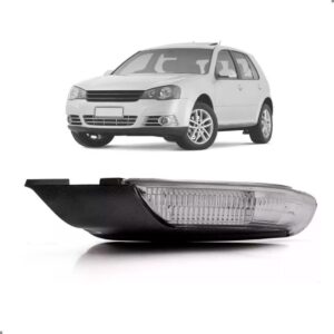 Sinaleira Retrovisor Golf 2008 2009 10 2011 2012 Com Suporte Lado Esquerdo