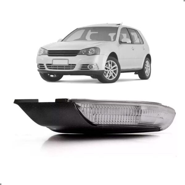 Sinaleira Retrovisor Golf 2008 2009 10 2011 2012 Com Suporte Lado Esquerdo