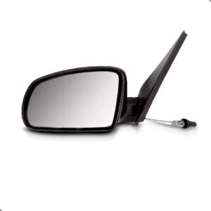 Retrovisor Celta 2007 A 2016 C/controle Capa Texturizada Lado Esquerdo