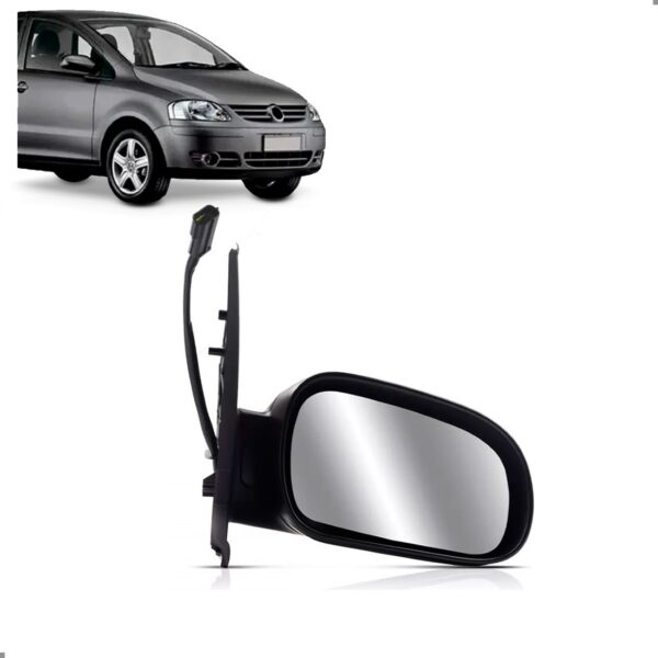 Retrovisor Fox Cross Spacefox 2003 2004 A 2010 Eletrico Lado Direito