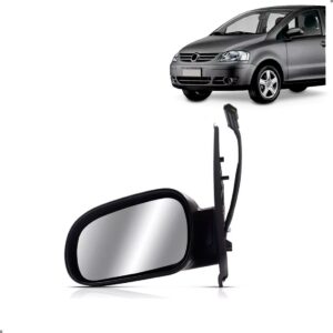 Retrovisor Fox Cross Spacefox 2003 2004 A 2010 Eletrico Lado Esquerdo
