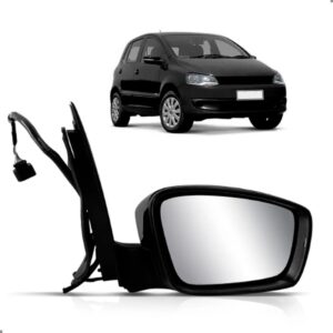 Retrovisor Fox 10 A 2014 Space/cross Eletrico Com Sinaleira Lado Direito